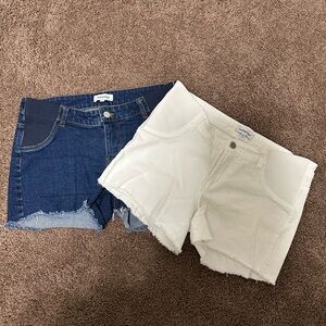 Motherhood Maternity Denim Shorts